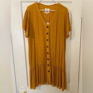 NWT North Shore Button Dress